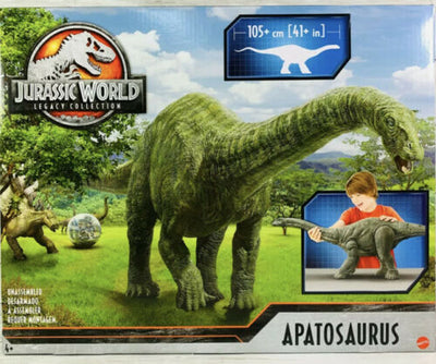 Jurassic World Legacy Collection Large Apatosaurus Dinosaur
