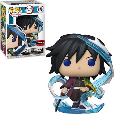 Funko Pop! Animation - Demon Slayer - Giyu Tomioka (AAA Anime Exclusive)