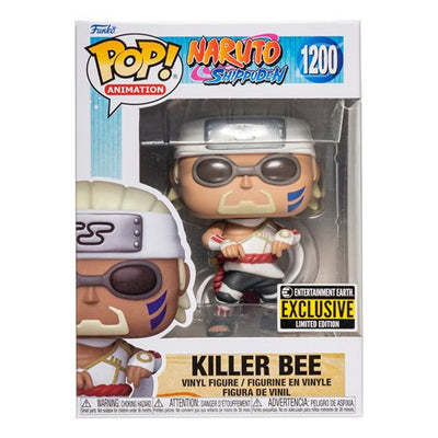 Funko Pop! Animation - Naruto - Killer Bee (Entertainment Earth Exclusive)