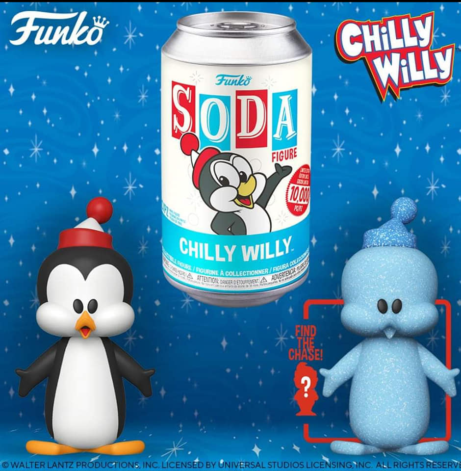 Funko Vinyl Soda - Chilly Willy - Chilly Willy w/ Chase