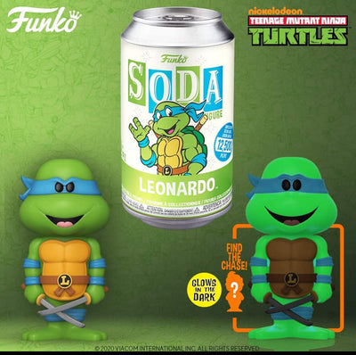Funko Vinyl Soda - TMNT - Leonardo w/ Chase