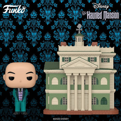 Funko Pop! Town Disney Parks - The Haunted Mansion w/Butler