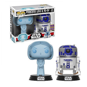 Princess Leia & R2-D2 Star Wars Funko Pop