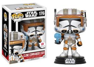 Clone Commander Cody Star Wars Funko Pop