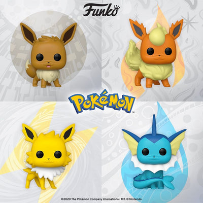 Funko Pop! Games - Pokemon