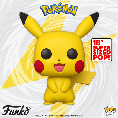 Funko Pop! Games - Pokemon - 18" PIkachu
