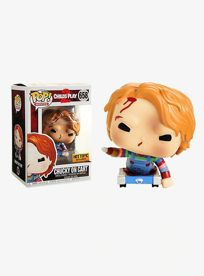 Chucky on Cart Funko Pop