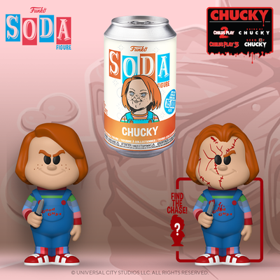 Funko Vinyl Soda - Child's Play - Chucky w/ Chase