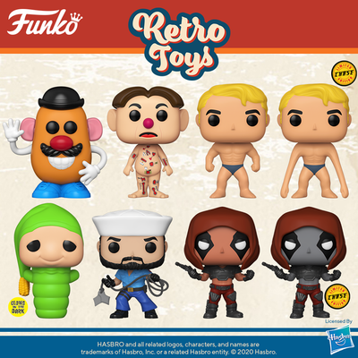 Funko Pop! Hasbro Collectibles Retro Toys