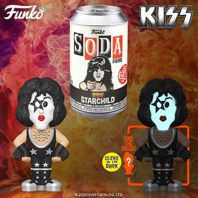 Funko Vinyl Soda - Kiss - Starchild w/ Chase