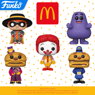 Funko Pop! Ad Icons - McDonalds