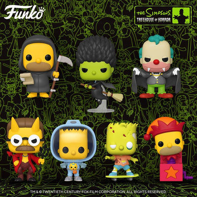 Funko Pop! TV - The Simpsons (Treehouse of Horror)