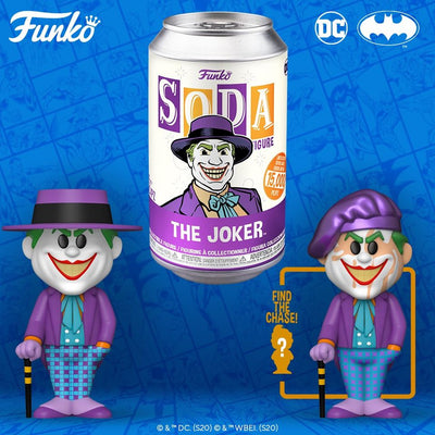Funko Vinyl Soda - The Joker w/ Chase