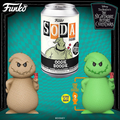 Funko Vinyl Soda - Oogie Boogie w/ Chase