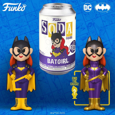 Funko Vinyl Soda - Batgirl w/ Chase