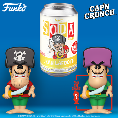 Funko Vinyl Soda - Jean LaFoote w/ Chase