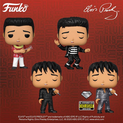 Funko Pop! Rocks - Elvis Presley