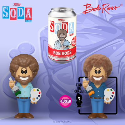 Funko Vinyl Soda - Bob Ross w/ Chase