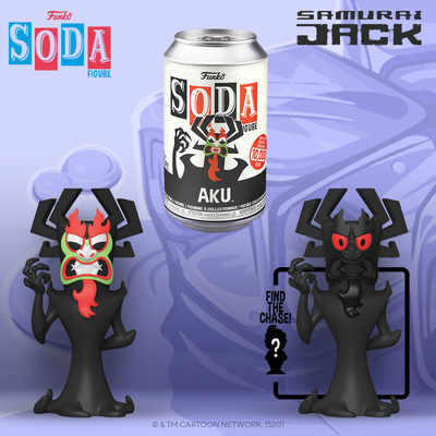 Funko Vinyl Soda - Aku w/ Chase