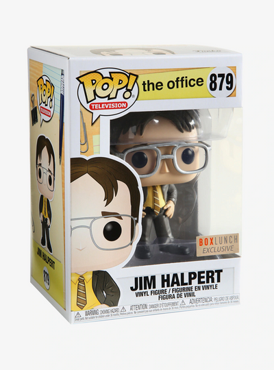 Jim as Dwight Exclusive Funko Pop