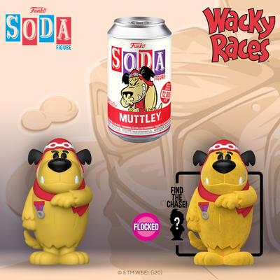 Funko Vinyl Soda - Muttley w/ Chase