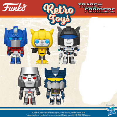 Funko Pop! Retro Toys - Transformers