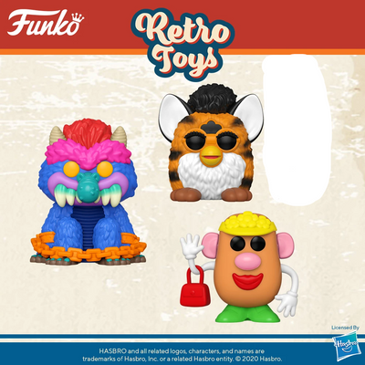 Funko Pop! Retro Toys (Wave 3)