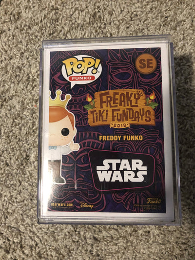 Freddy Funko as C3PO