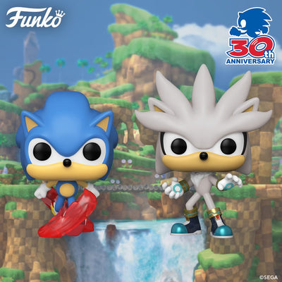 Funko Pop! Games - Sonic The Hedgehog 30th Anniversary