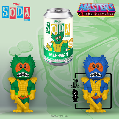 Funko Vinyl Soda - Mer-Man w/ Chase