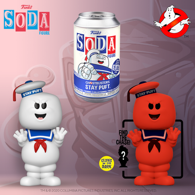 Funko Vinyl Soda - Stay Puft w/ Chase