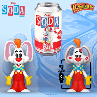 Funko Vinyl Soda - Roger Rabbit w/ Chase