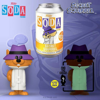 Funko Vinyl Soda - Secret Squirrel w/ Chase