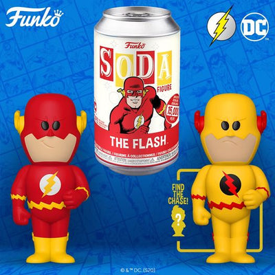 Funko Vinyl Soda - The Flash w/ Chase
