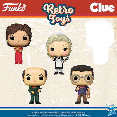 Funko Pop! Games - Clue