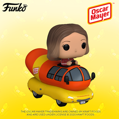 Funko Pop! Rides - Oscar Mayer - Wienermobile