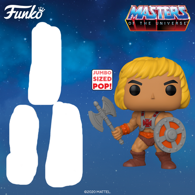 Funko Pop! Animation - Masters Of The Universe S7