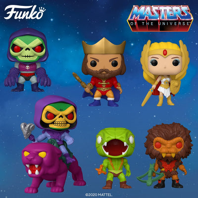 Funko Pop! Animation - Masters Of The Universe S7