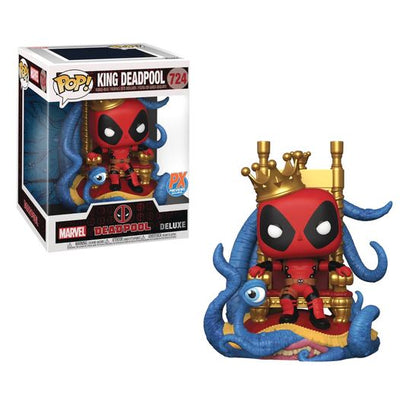 Funko Pop! Marvel - King Deadpool 6" PX Exclusive