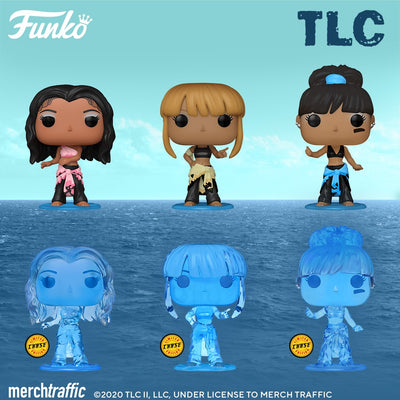 Funko Pop! Rocks - TLC