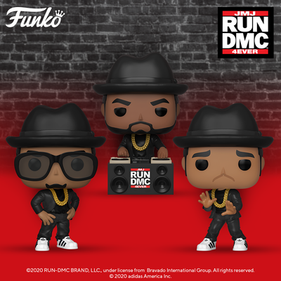 Funko Pop! Rocks - Run DMC