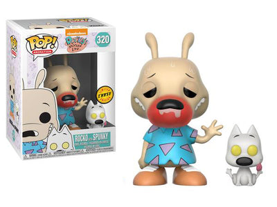 Rocko and Spunky #320 Rocko's Modern Life Funko Pop! Animation CHASE