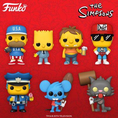 Funko Pop! TV - The Simpsons