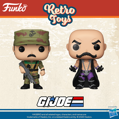 Funko Pop! Retro Toys - G.I. Joe