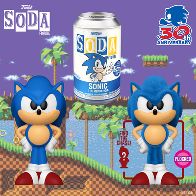 Funko Vinyl Soda - Sonic The Hedgehog w/ Chase