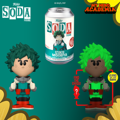 Funko Vinyl Soda - Deku w/ Chase