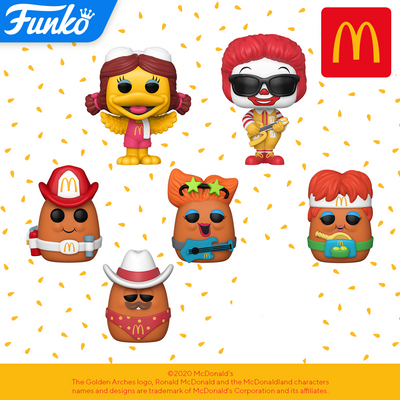 Funko Pop! Ad Icons - McDonalds (Wave 2)