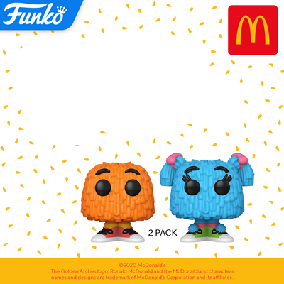 Funko Pop! Ad Icons - McDonalds (Wave 2)