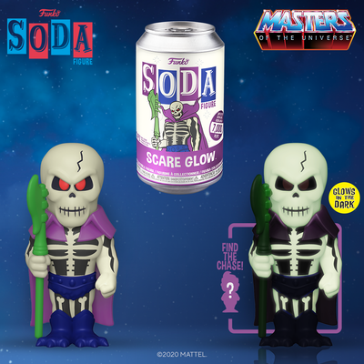 Funko Vinyl Soda - Scare Glow w/ Chase