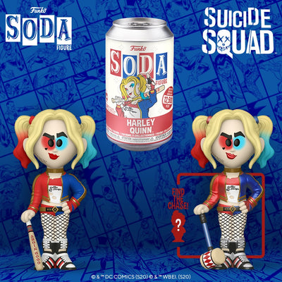 Funko Vinyl Soda - Harley Quinn w/ Chase